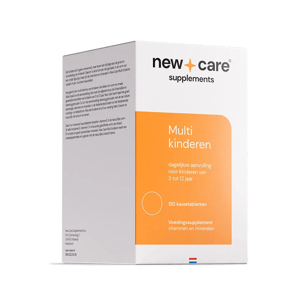 New Care Multi kinderen (120 kauwtabletten)