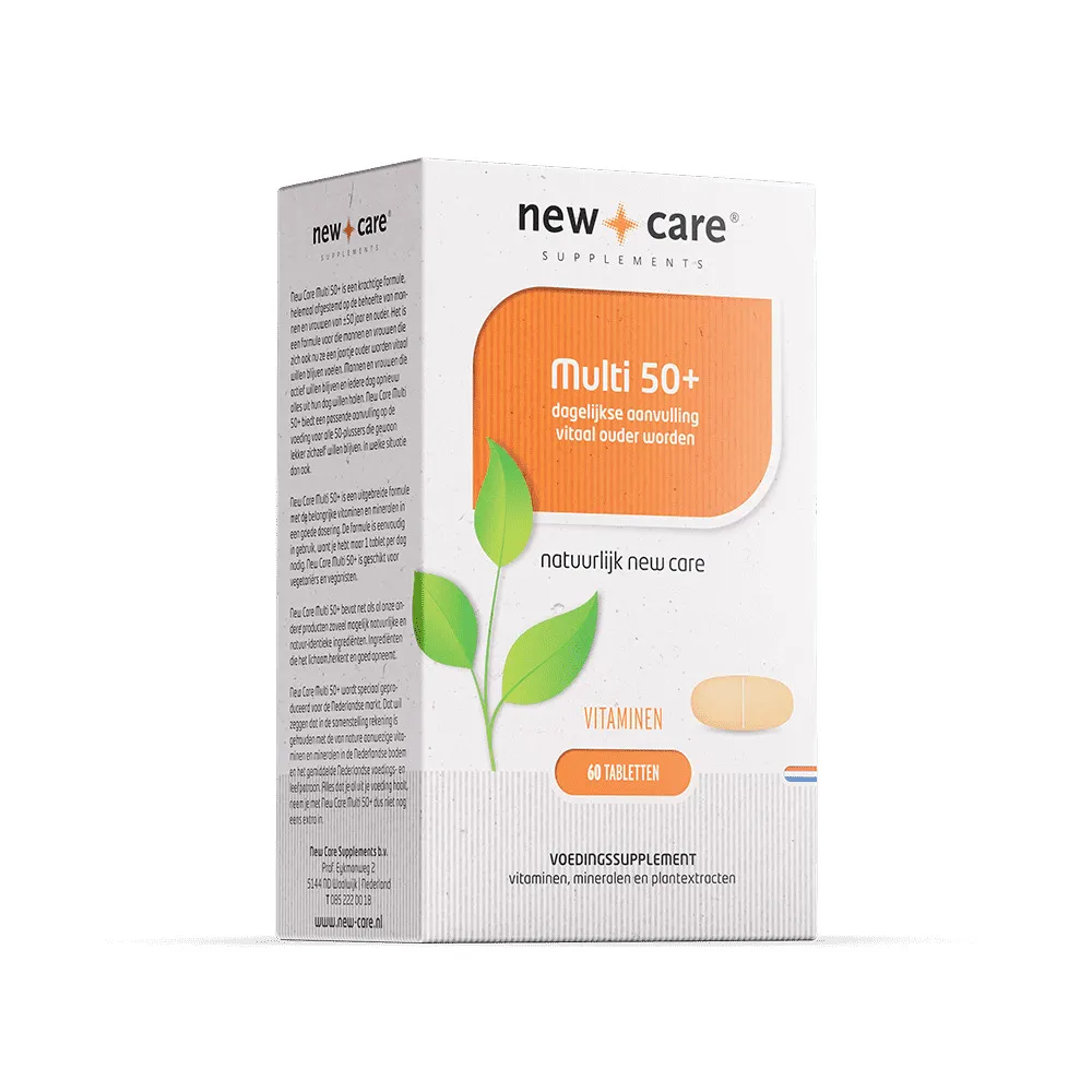 New Care Multi 50+ (60 tabletten)