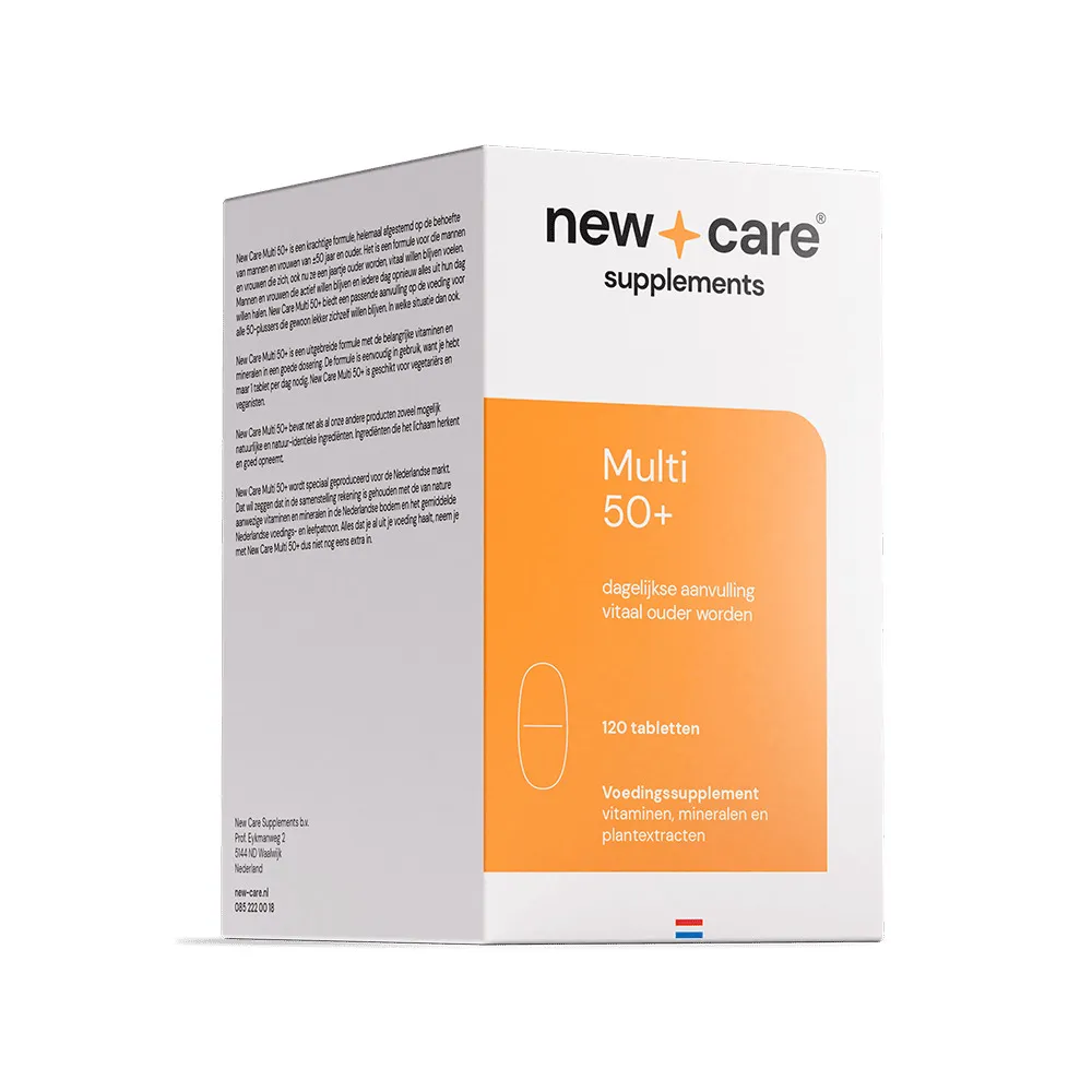 New Care Multi 50+ (120 tabletten)