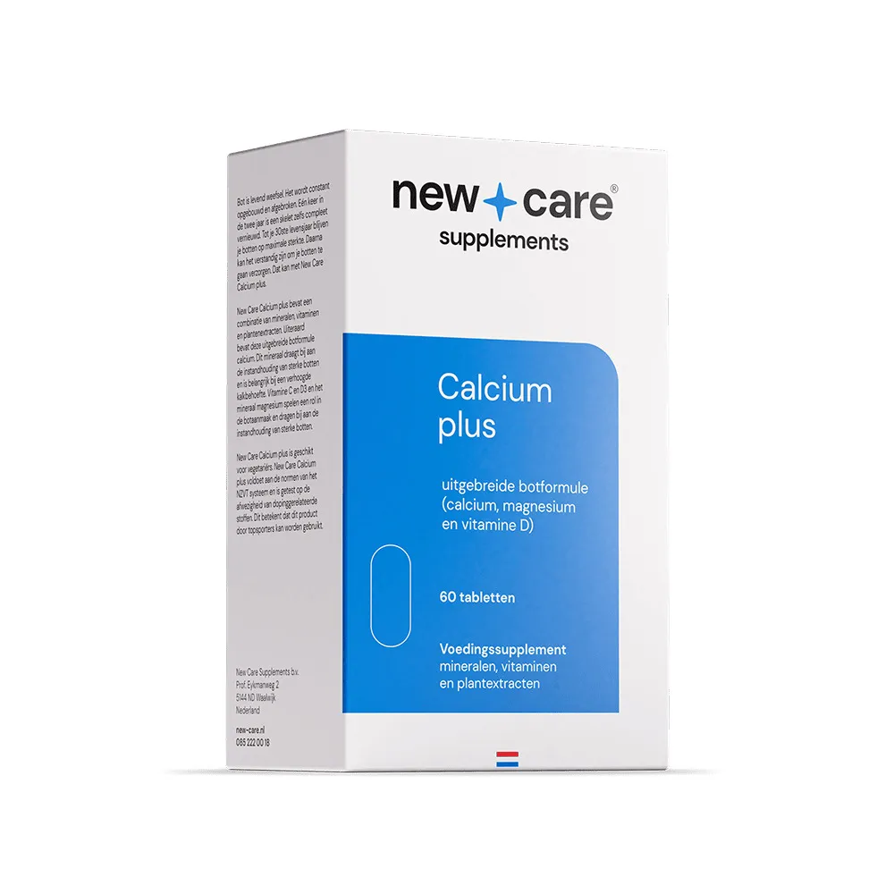 New Care Calcium plus (60 tabletten)