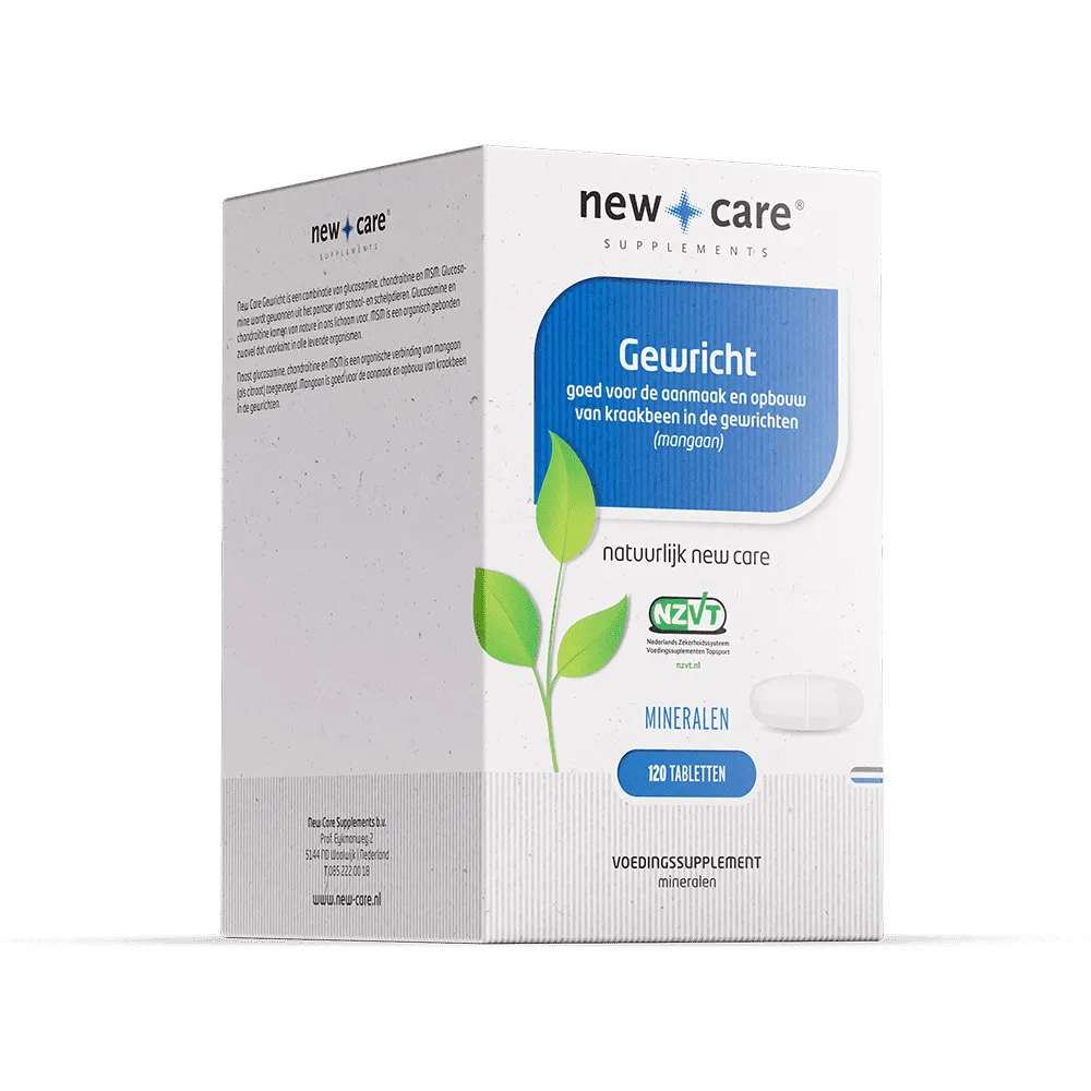 New Care Gewricht (120 tabletten)