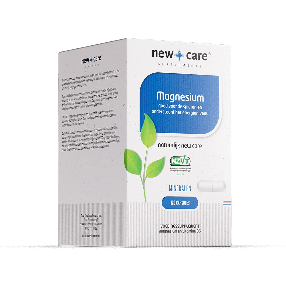 New Care Magnesium (120 capsules)