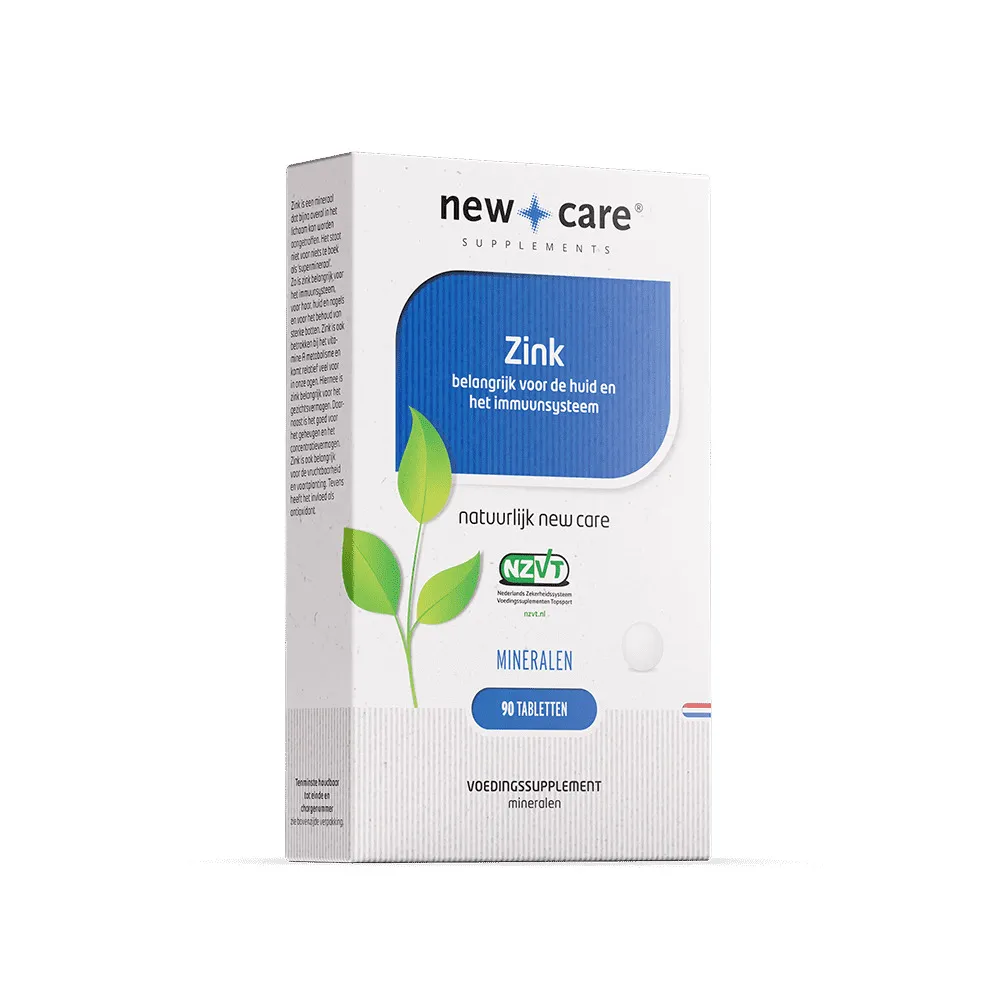New Care Zink (90 tabletten)