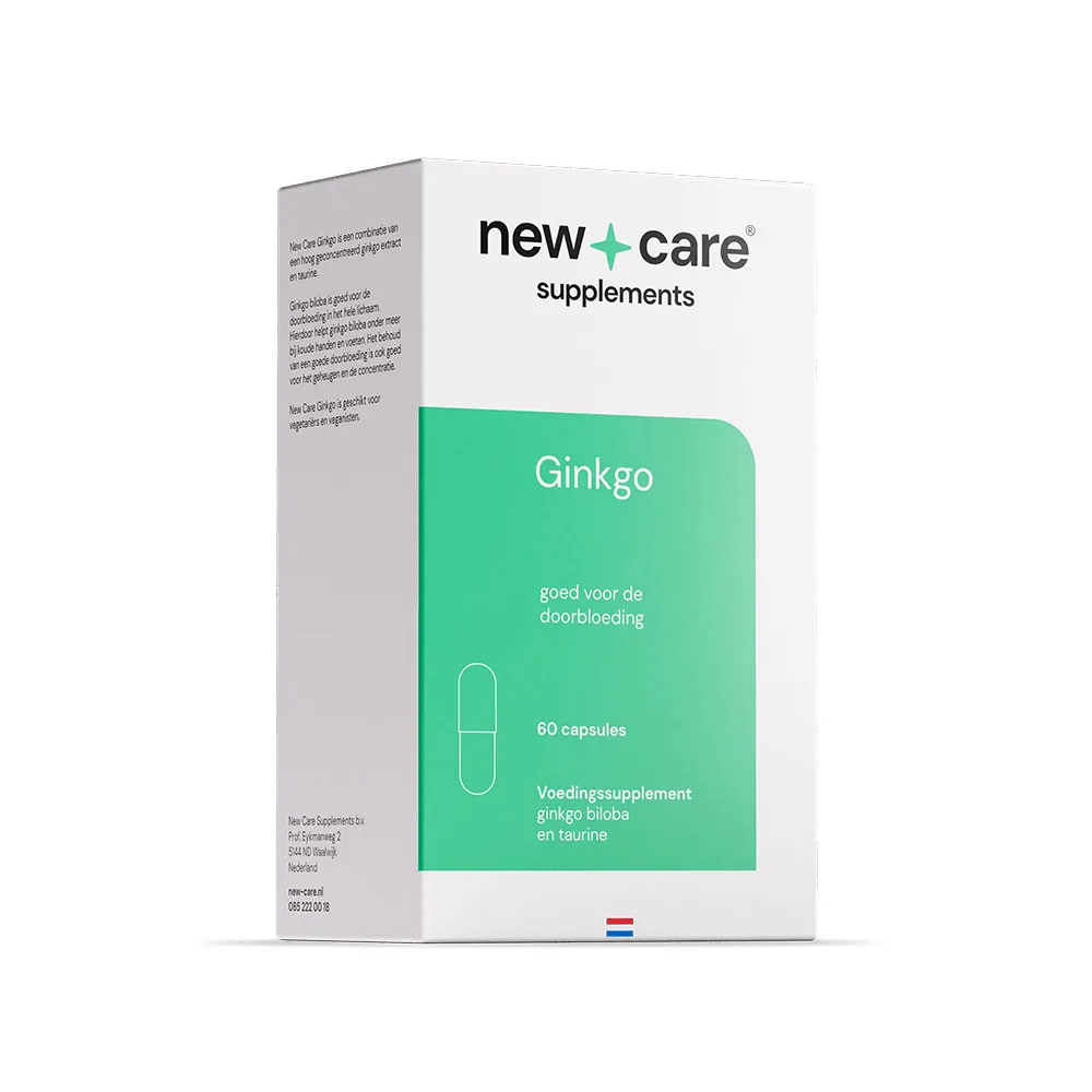New Care Ginkgo (60 capsules)
