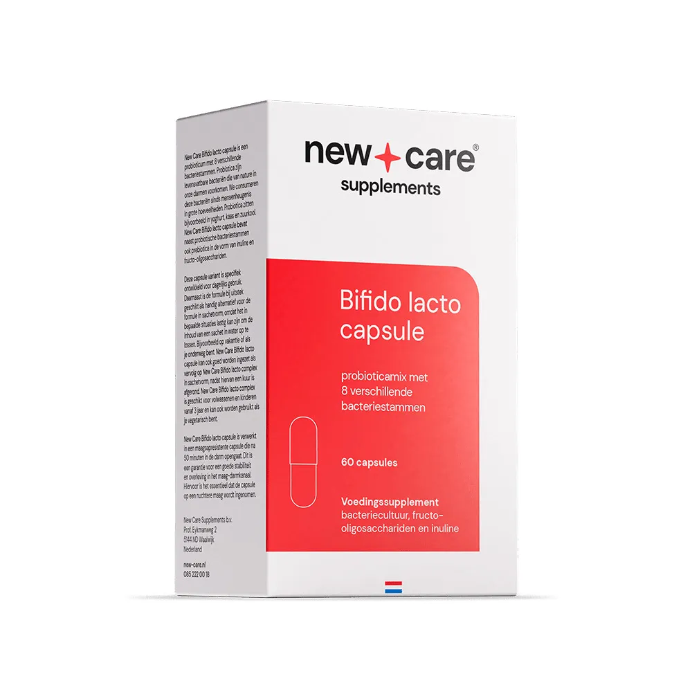 New Care Bifido lacto capsule (60 capsules)