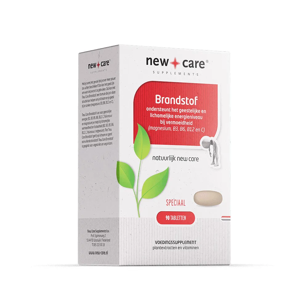 New Care Brandstof (90 tabletten)