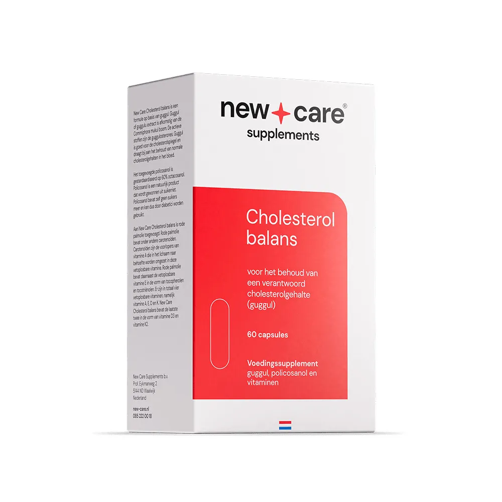New Care Cholesterol balans (60 capsules)