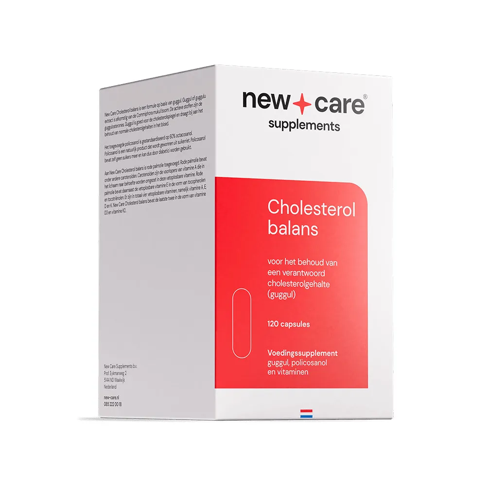 New Care Cholesterol balans (120 capsules)