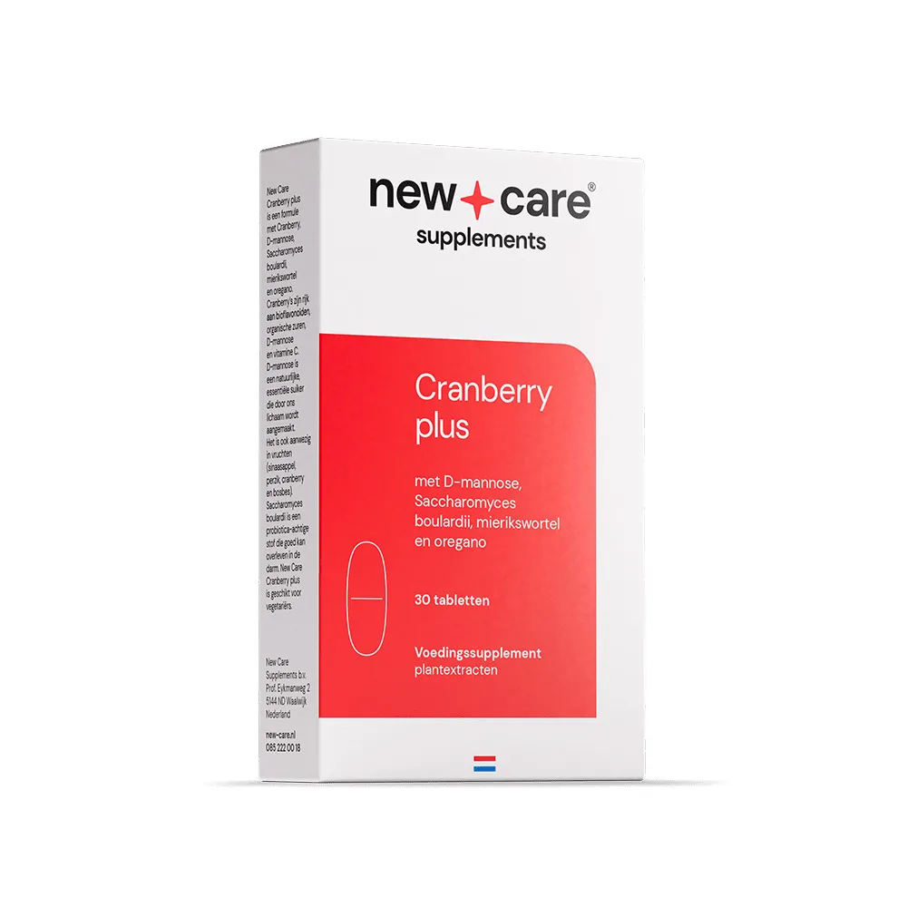 New Care Cranberry plus (30 tabletten)