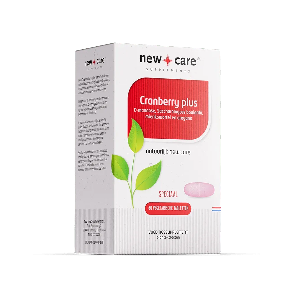New Care Cranberry plus (60 tabletten)