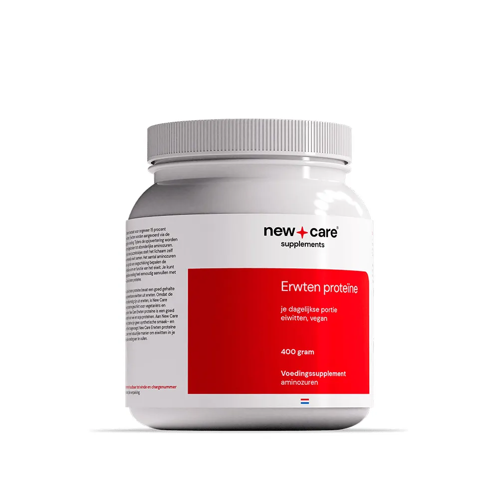 New Care Erwten proteïne (400 gram)