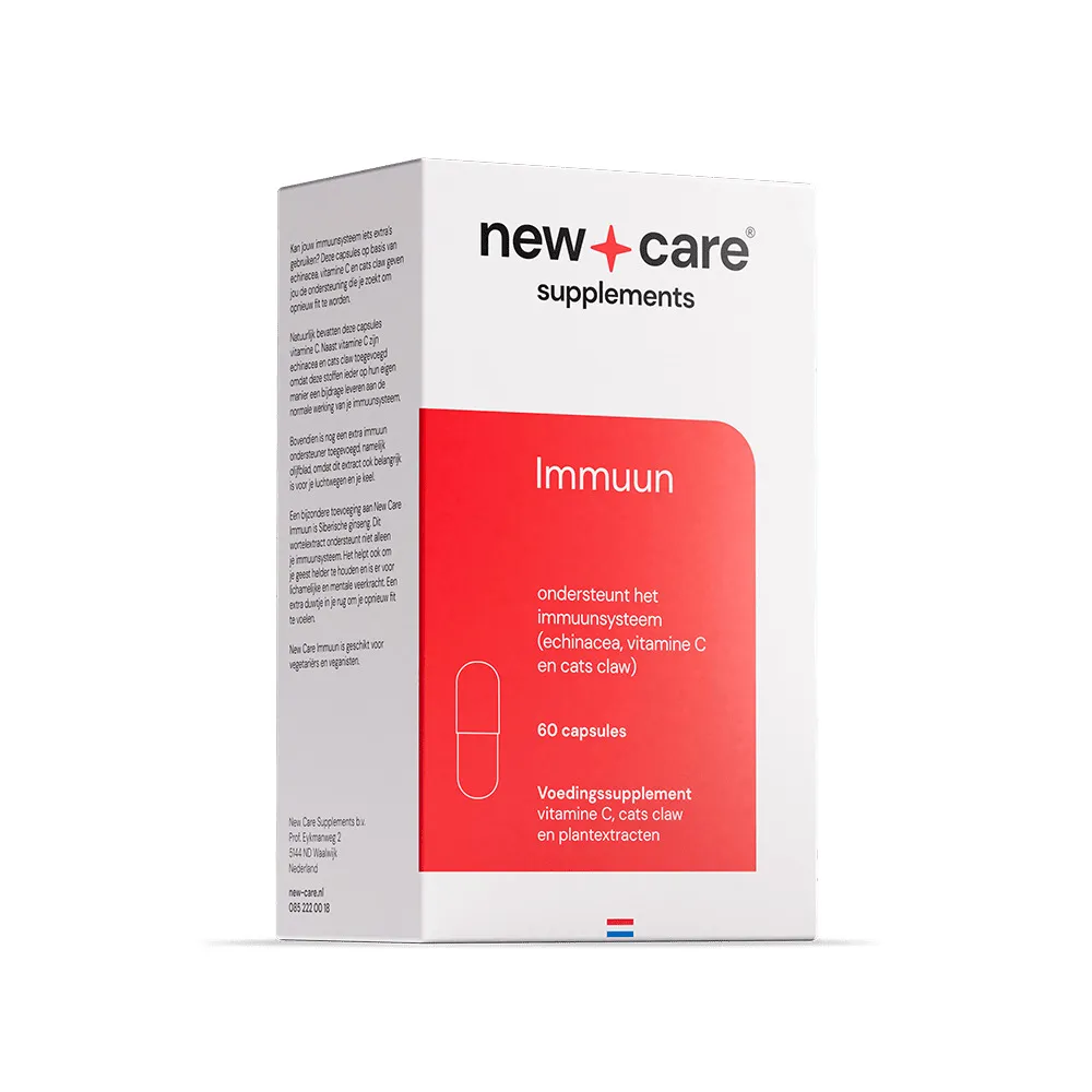 New Care Immuun (60 capsules)