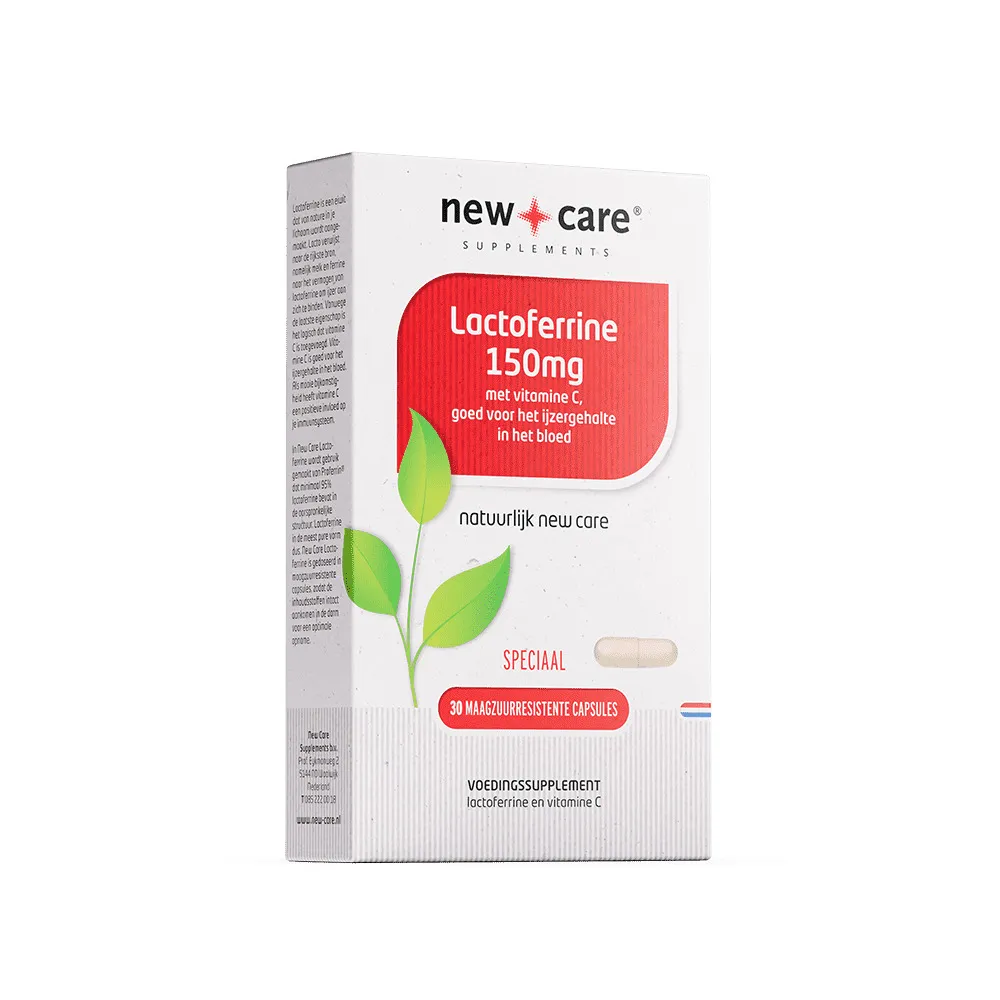 New Care Lactoferrine 150mg (30 capsules)