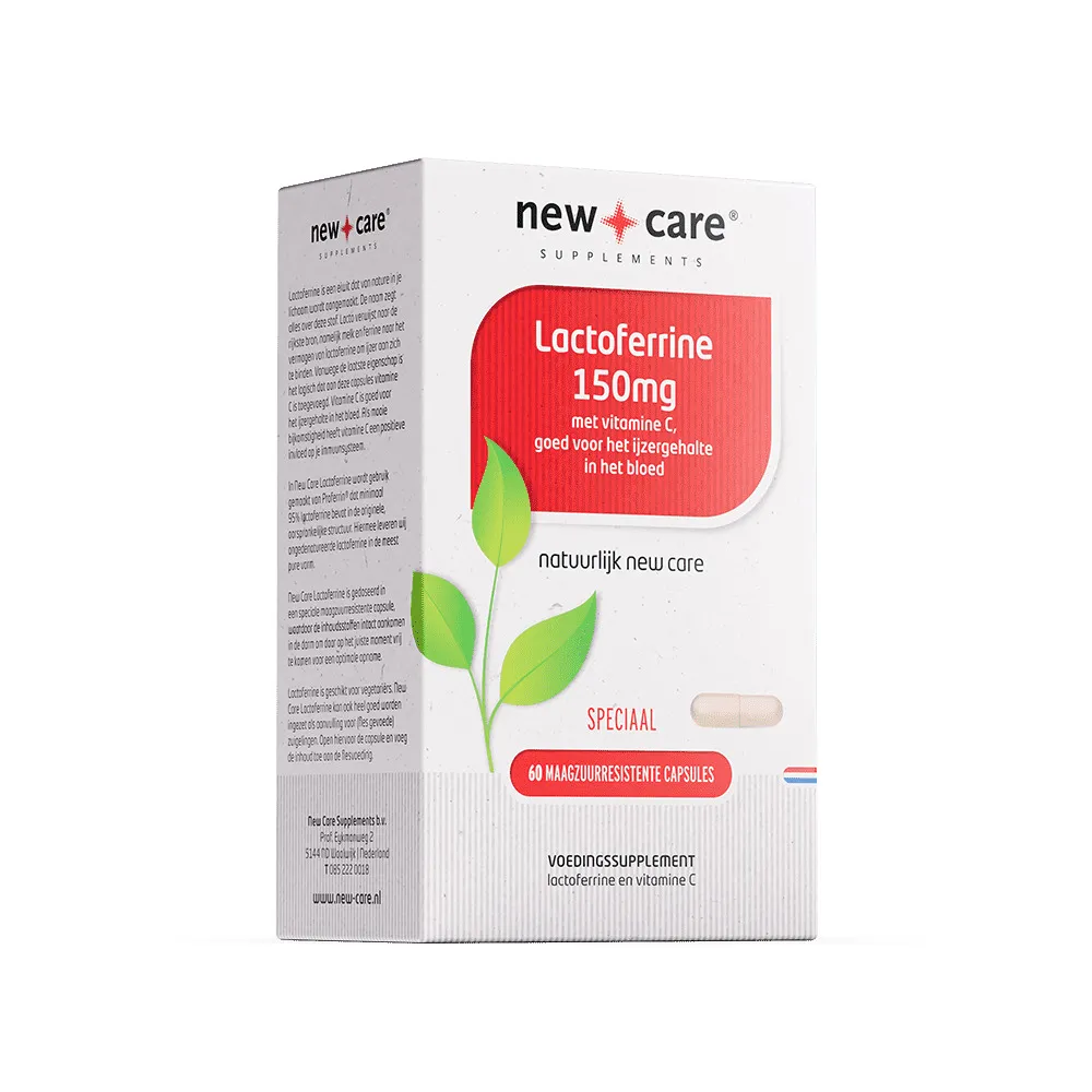 New Care Lactoferrine 150mg (60 capsules)