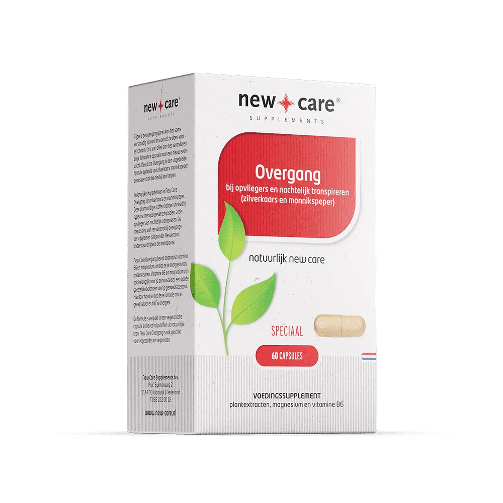 New Care Overgang (60 capsules)
