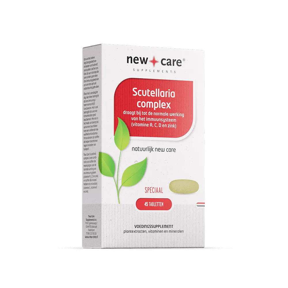 New Care Scutellaria complex (45 tabletten)
