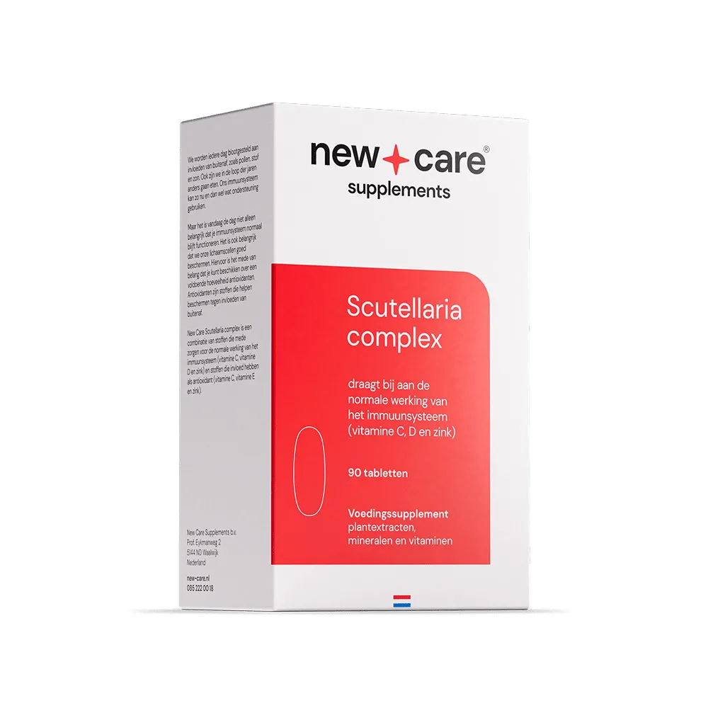 New Care Scutellaria complex (90 tabletten)