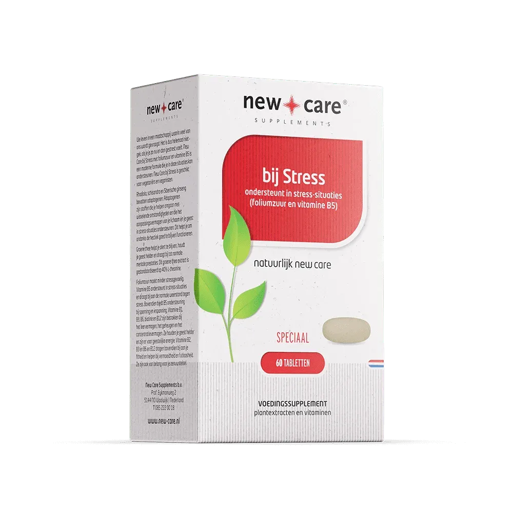 New Care bij Stress (60 tabletten)