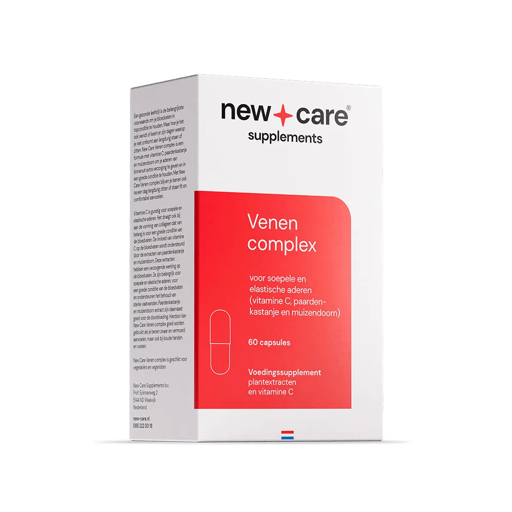 New Care Venen complex (60 capsules)