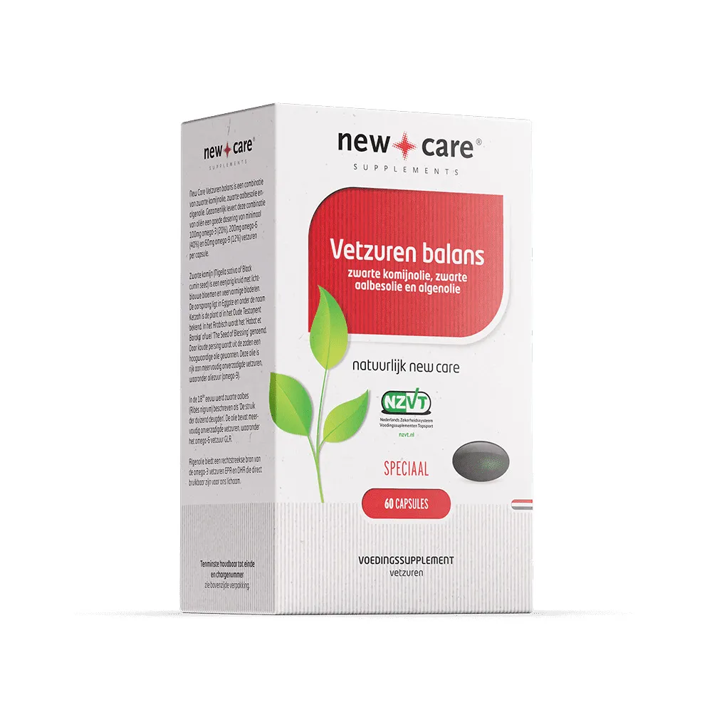 New Care Vetzuren Balans (60 capsules)