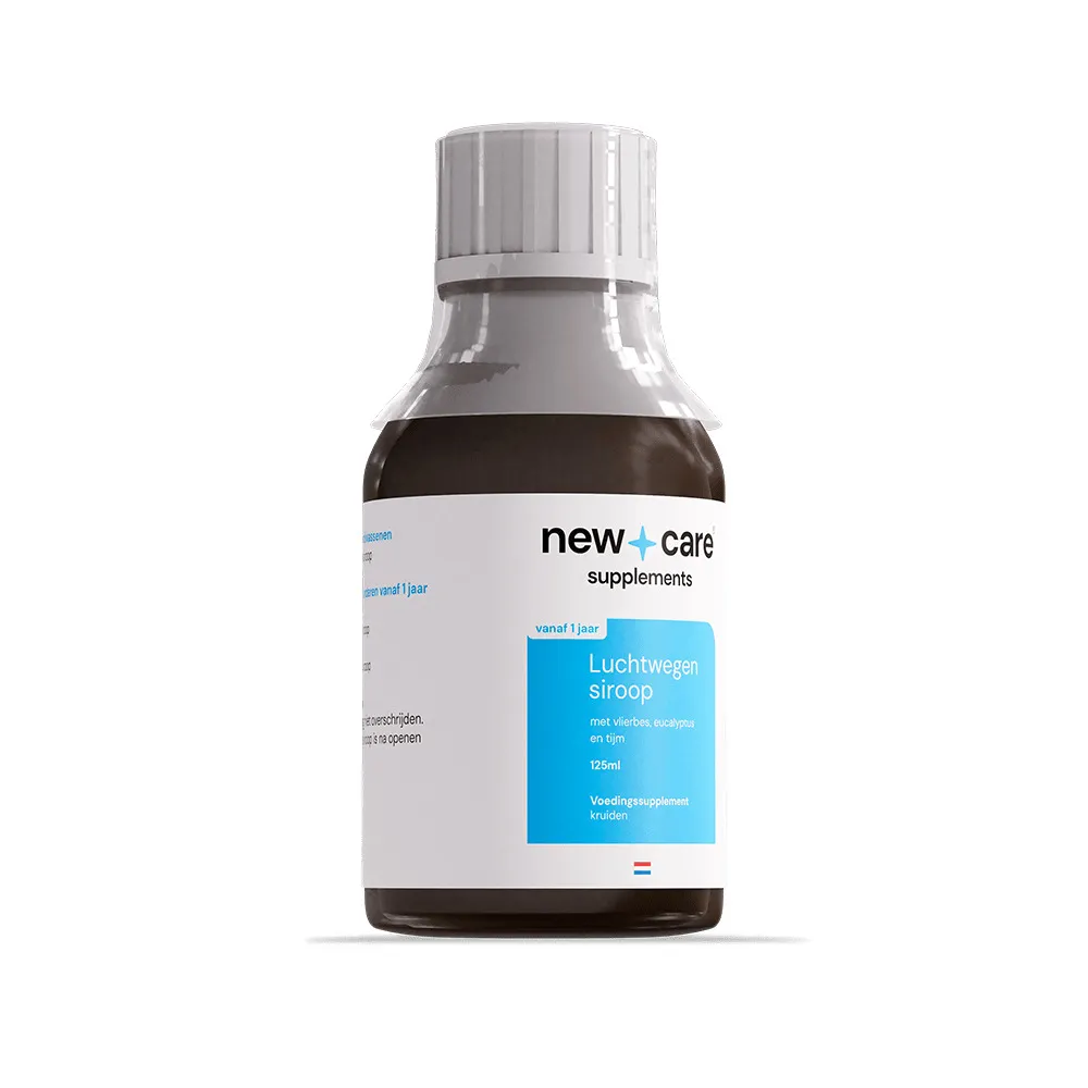 New Care Luchtwegen siroop (125 ml)