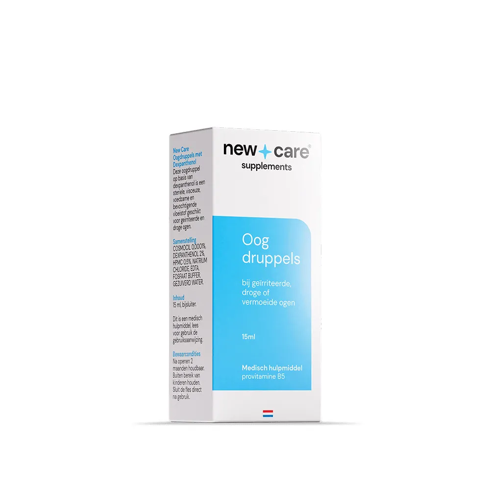 New Care Oog druppel flesje (15 ml)