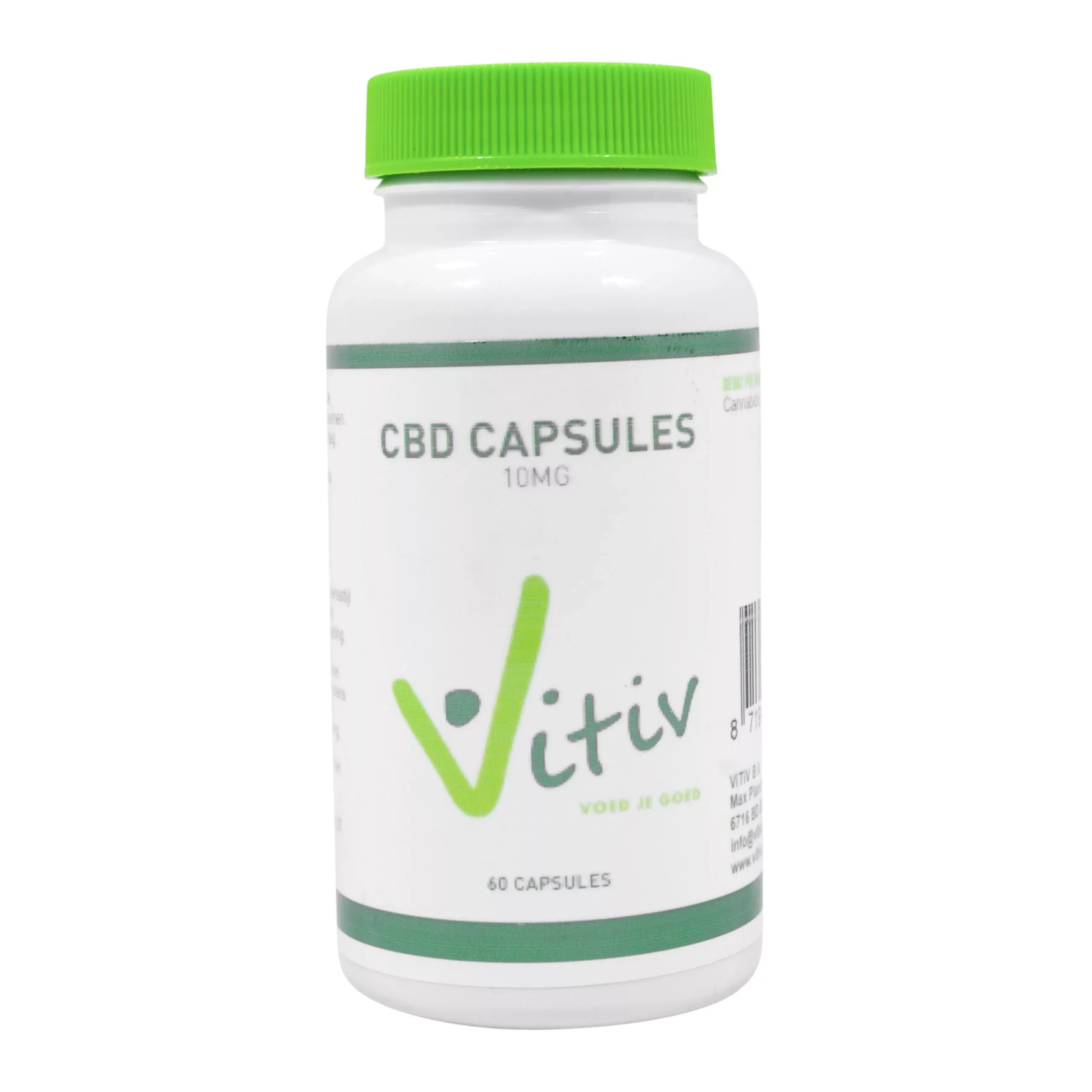 Vitiv CBD (60 capsules)