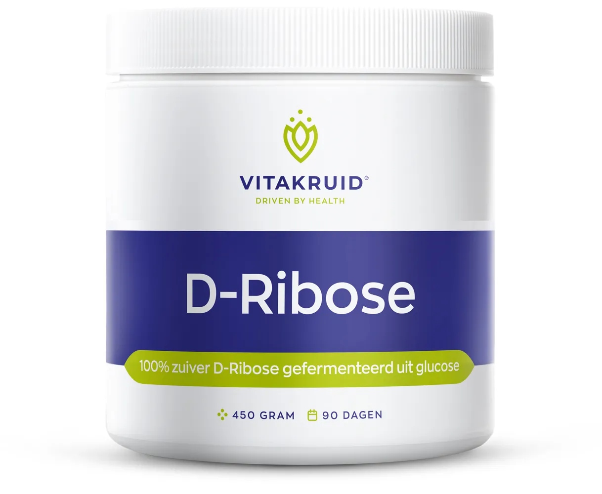 Vitakruid D-Ribose (450 gr)