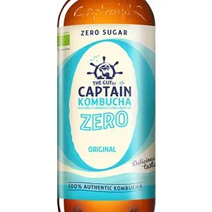The Gutsy Captain Kombucha Zero Original BIO (1000 ml)