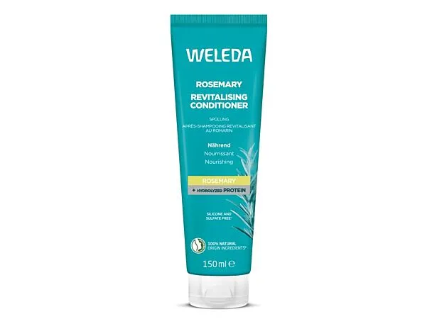 Weleda Rozemarijn Rivitaliserende Shampoo (250 ml)