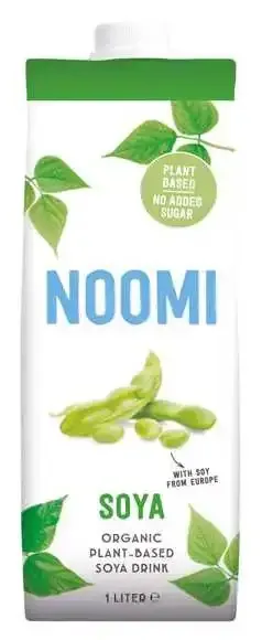 Noomi Sojadrink Ongezoet (1000 ml)