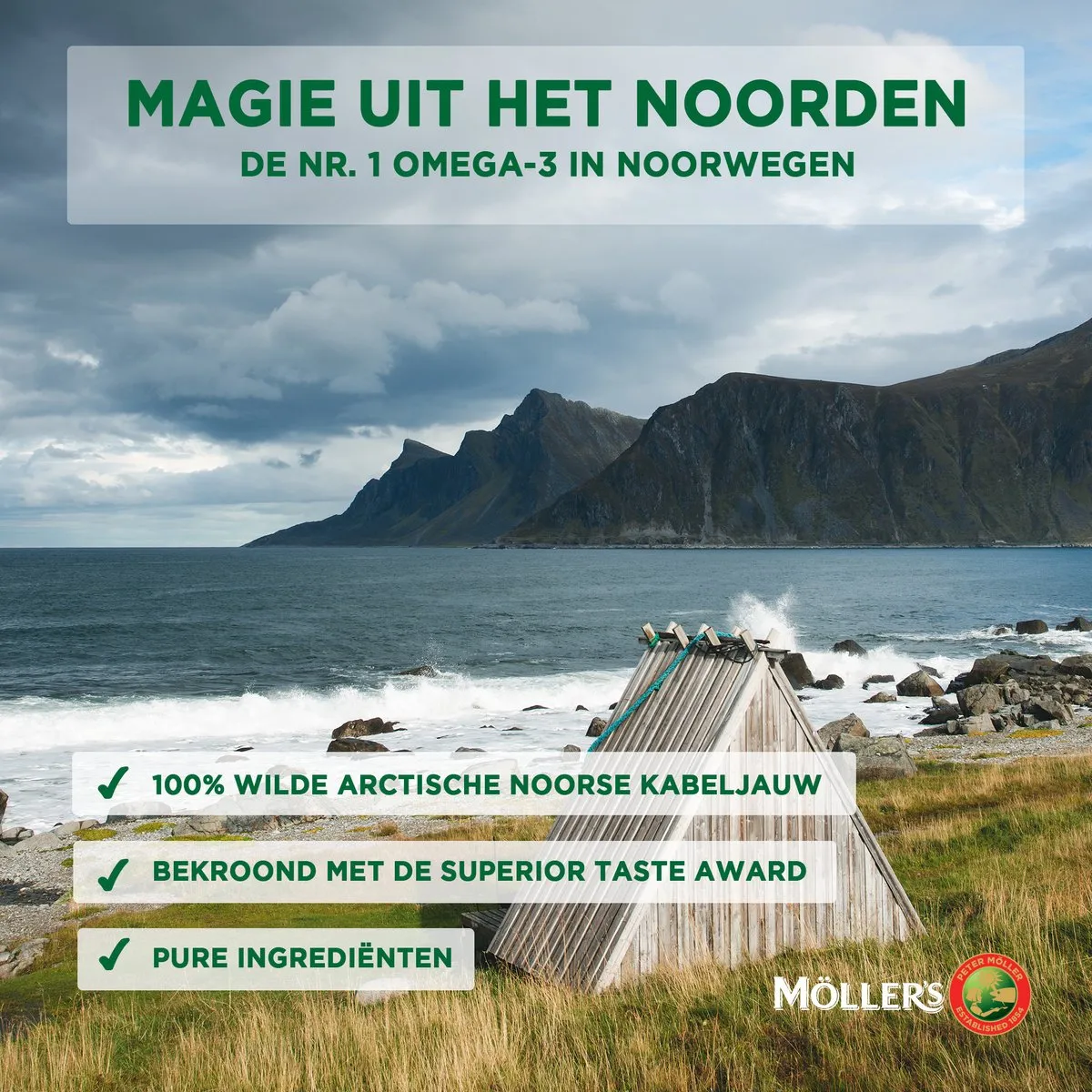 6x Mollers Omega-3 Levertraan Citroen (250 ml) - image 3