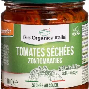Bio Organica Italia Zontomaatjes In Olie (190 gr)