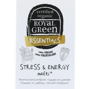 Royalgreen Stress en Energy Multi Bio (60 vega capsules)