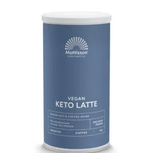 Mattisson Vegan Keto Latte Instant Mct & Coffee Drink (200 gr)