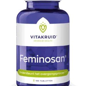 Vitakruid Feminosan Overgang Complex Oa Rode Klaver & Hop (180 tabletten)