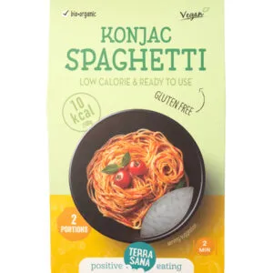 TerraSana Konjac spaghetti bio (250 gr)