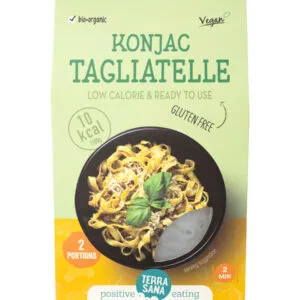 TerraSana Konjac tagliatelle bio (250 gr)