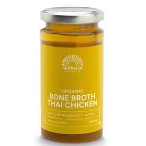 Mattisson Organic Thai Chicken Bone (240 ml)