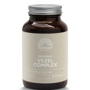 Mattisson Biologisch Vezel Complex (90 capsules)