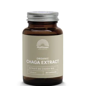Mattisson Chaga Extract Bio (60 capsules)