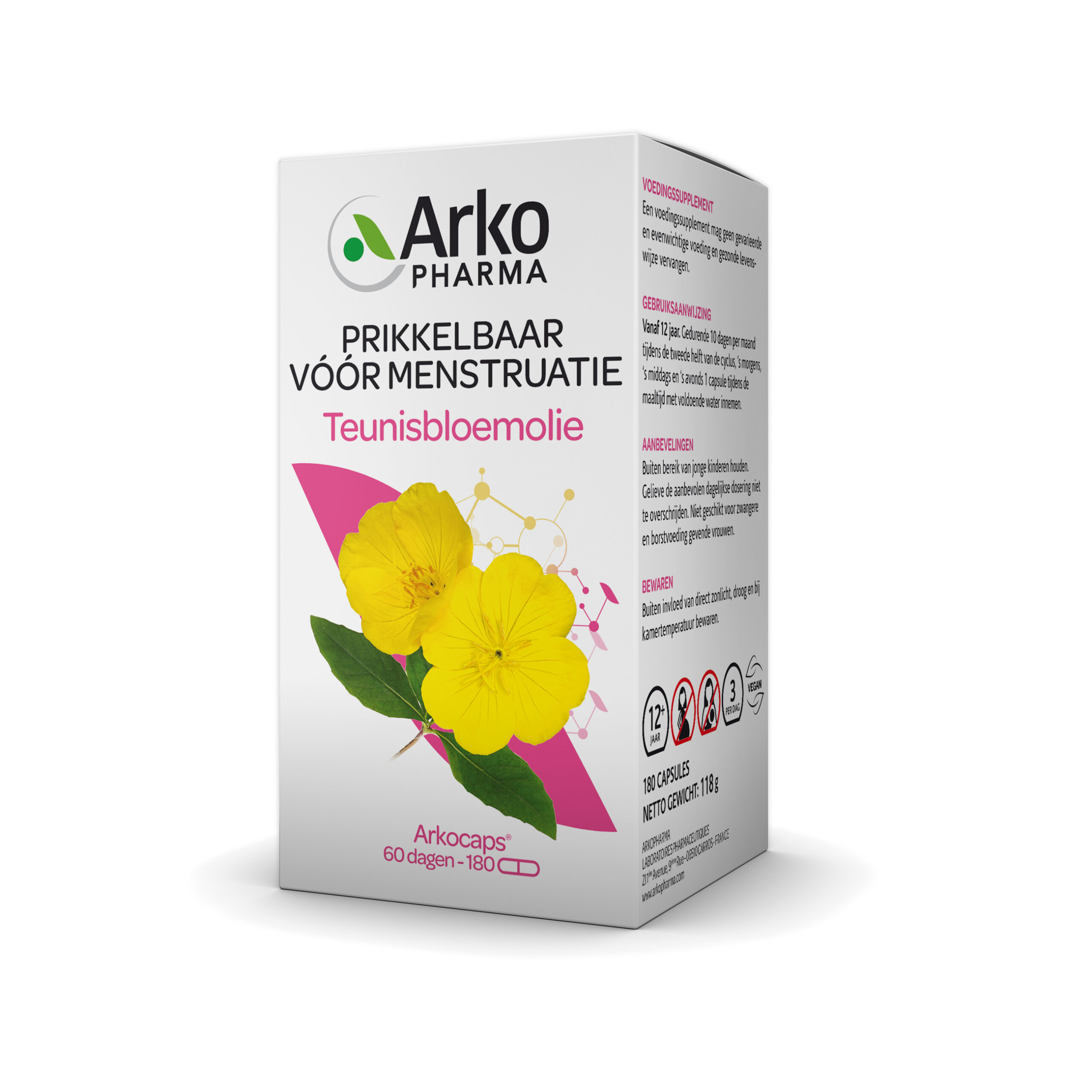 Arkocaps Teunisbloemolie (180 capsules)