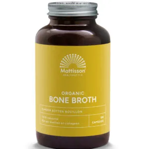 Mattisson Organic Beef Bone Broth Bio (180 capsules)