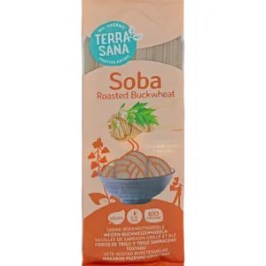 TerraSana Soba boekweit geroosterd (200 gr)
