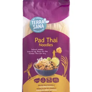 TerraSana Pad thai noodles van bruine ri (250 gr)