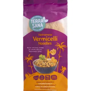 TerraSana Vietnamese bruine rijstvermice (250 gr)