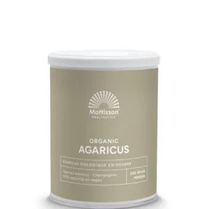 Mattisson Agaricus Poeder Bio (200 gr)