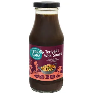 Terrasana Teriyaki Woksaus (240 ml)