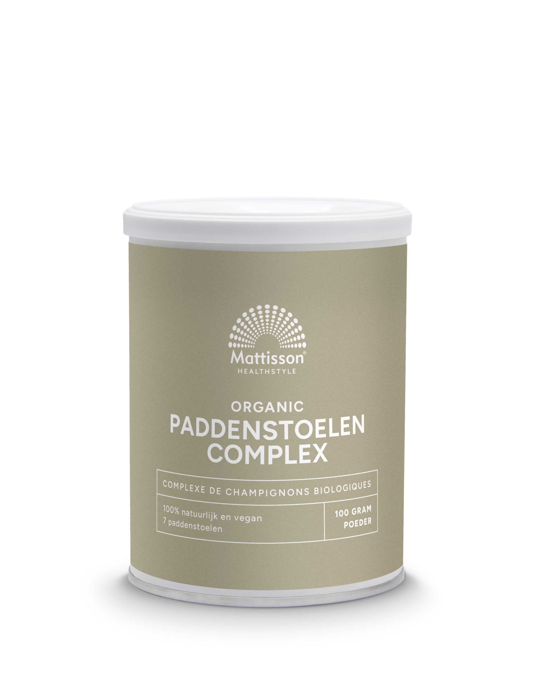 Mattisson Organic Paddenstoelen Complex (100 gr)