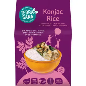 Terrasana Konjac Rijst Bio (250 gr)